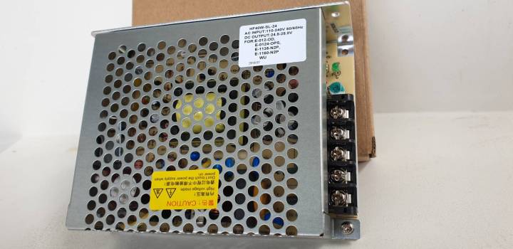 เพาเวอร์ซัพพลาย แบบสวิตชิ่ง Switching Power supply 220VAC 24VDC (อะไหล่ ...
