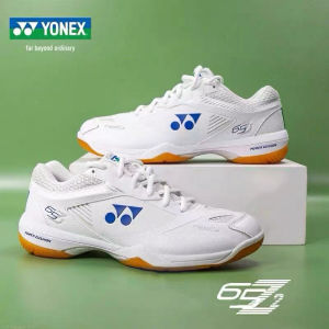 Giày cầu lông nam nữ mẫu mới Yonex SHB 65Z màu trắng đủ size
