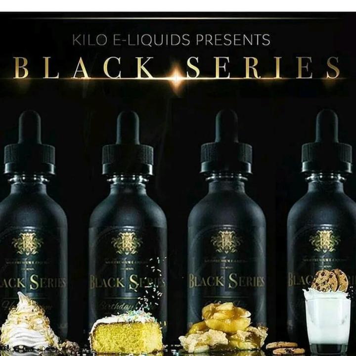 Liquid Premium Black Series 60mil E Kilo Premium E Liquid Usa