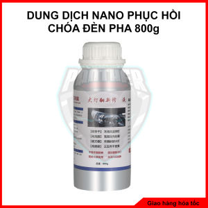 Bộ dụng cụ phục hồi làm sáng bóng chóa đèn pha ô tô xe máy có bán kèm dung dịch HeadLamp Repair đi kèm