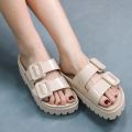MONOBO SANDAL COZY 2 GASPER ( SIZE 36 - 39 ) - PAKE BOX COKLAT BIASA YA ORIGINAL BKK. 
