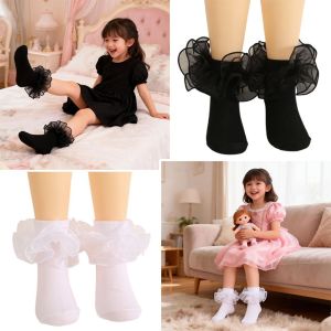 MAYIT Bông Vớ nhảy cho trẻ em Mềm mại Xù xì Tất công chúa Thời trang Dễ thương Vớ Lolita Các cô gái