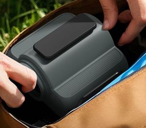 SG【ReadyStock】Advanced Waist Clip Fan For -23℃ Refreshment 130° Wide Blast 100 Variable Speeds 36H Battery Silent Function Light Weight Super Intense Wind Waist Clip Fan Non Drop Water Resistant 10W 5000mAh Power Indoor Outdoor