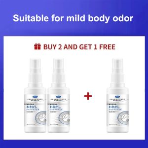 Body Odor Spray Underarm Deodorant 35ml Anti Perspirant Sprayincense body dew Deo Spray For Man and Woman lasting Removes Armpit Odor and Sweaty