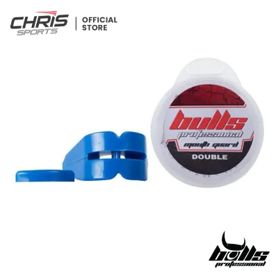 Bulls Professional Mouth Guard Double Gum Shield Teeth Protector Sports Protective Gear Boxing Mouth Guard MMA Mouth Guard Combat Sports Mouth Guard
