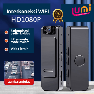 kamera konferensi catatan penegakan hukum olahraga luar ruangan Perekam suara perekam dada HD 1080p camera Video Voice Recorder