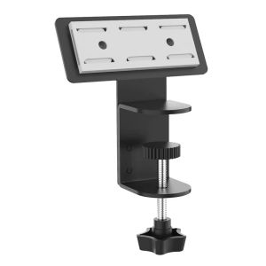Adjustable Bracket Clamp Multi-Purpose Clamp-On Power Strip Holder Under-Desk Power Strip No Drilling Required