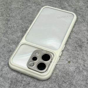 Fashion Circular Border Case For Vivo V70 V 70 Vivov70 5G Transparent Acrylic Phone Shell Skin-friendly Protect Shockproof Back Cover for Vivo V70 5G