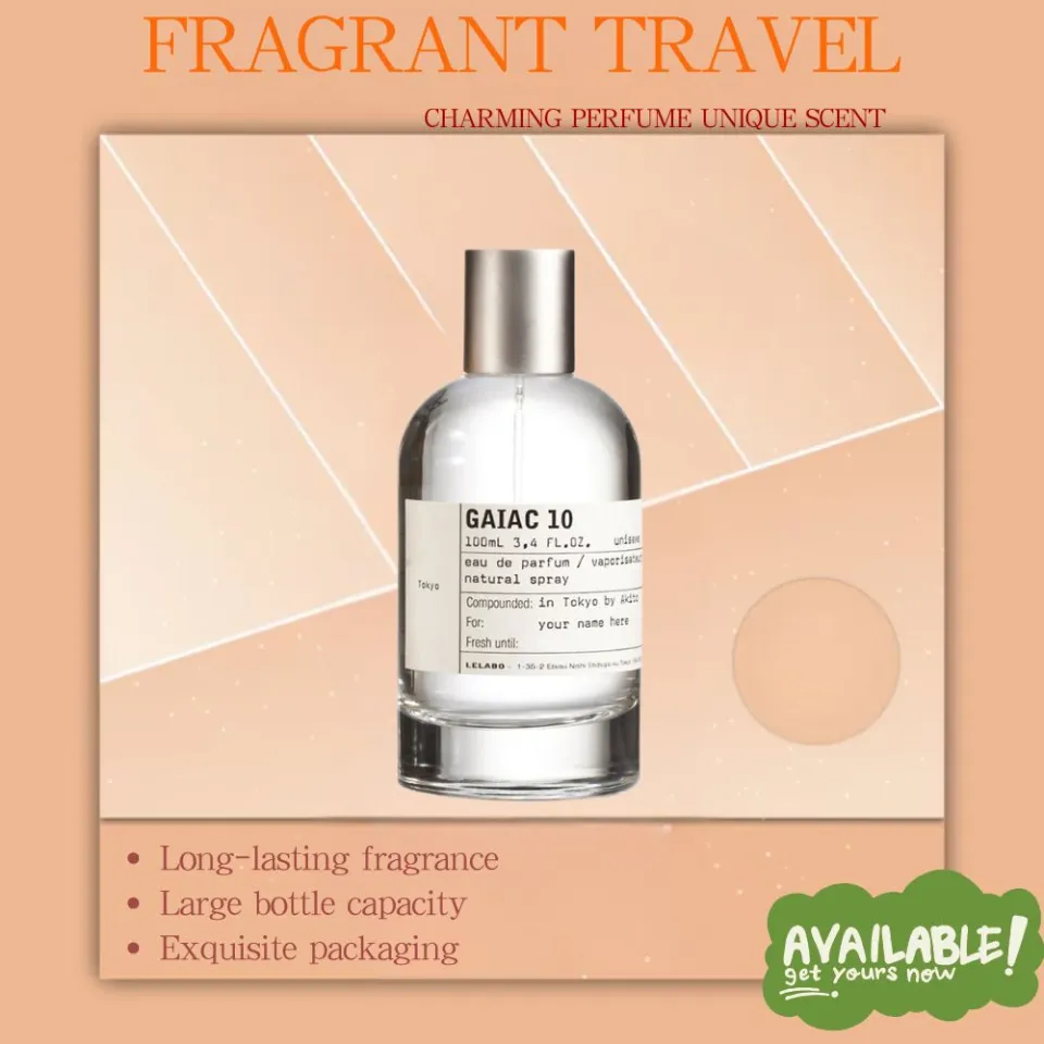 LE LABO GAIAC 10 100ml オードパルファム Perfume Le Labo Gaiac 10 Eau De Parfum 100ml Fragrance For Men