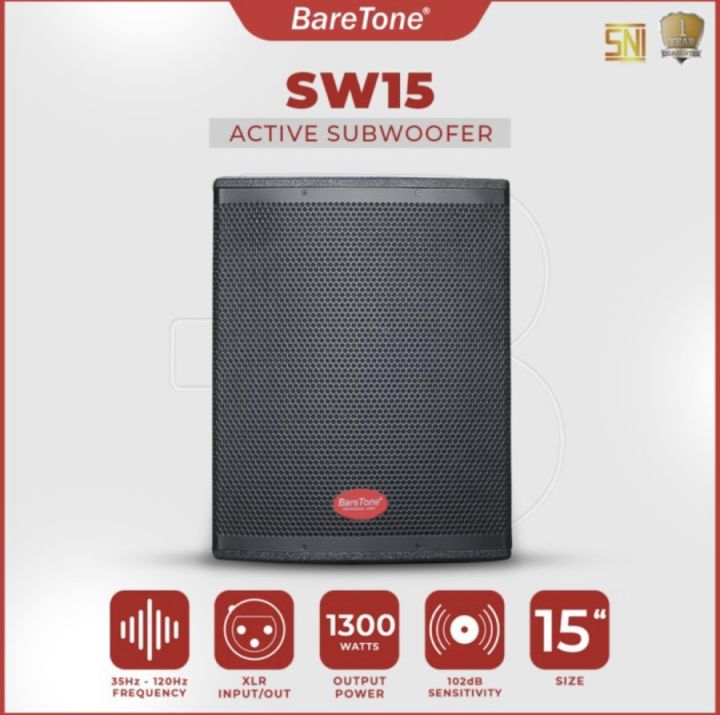 SUBWOOFER AKTIF 15INCH SW15 PROFFESIONAL ORIGINAL | Lazada Indonesia