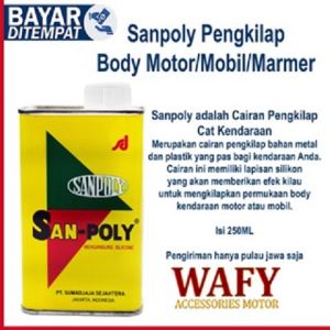 Sanpoly Polish San Poly 250ml Pengkilap Mobil & Motor