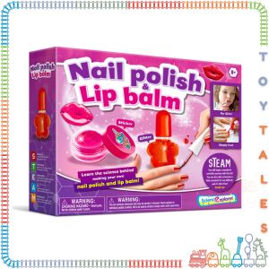 Girls Science Experiment Set [ Make Your Own Soap & Nail Polish / Lip Balm ] Makeup Toys Mainan Mekap Budak Perempuan