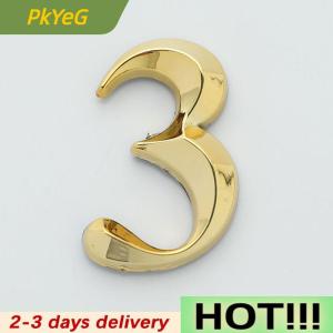 PkYeG 1pc Height 5cm en Home Sticker Address Door Label Modern House Number