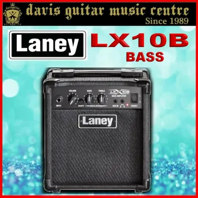 Laney Bass Amp LX-10 Black 10 watts