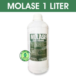 Molase Tetes Tebu Murni 100 % Tanpa Campuran Isi Bersih 1 Liter