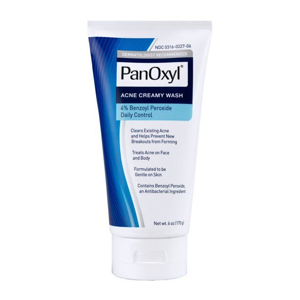 Panoxyl 4 Benzoyl Peroxide Acne Creamy Wash 6 Oz 170 Grams Lazada PH