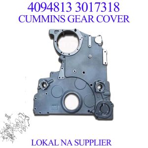 4094813 GEAR COVER 3017318 [MUST INQUIRE 1ST PRE-ORDER ONLY! LOCAL SUPPLIER WARRANTY] FOR CUMMINS NT855 K19