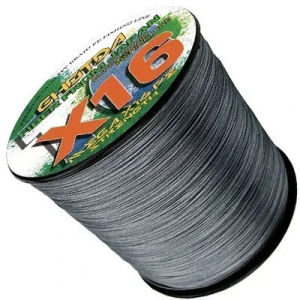Dây câu GHOTDA 500M X16 dây bện mượt mà dây PE đa sợi 25/32/40/55/68/80/100/125/140/161/200LB 0.16-0.80mm dây câu cá chép Nhật Bản dây câu mồi dụng cụ