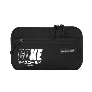 Tas Selempang Kalibre Coca-Cola Travel Pouch 922071000 Black Clutch