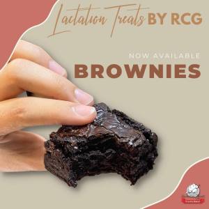 BIGGER RCG LACTATION BROWNIES - 30PCS FOR BREASTFEEDING MOMMIES Breastmilk Booster - Freshly Baked