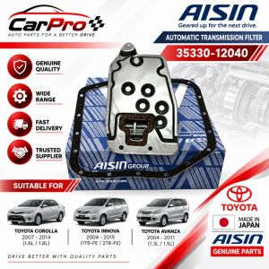 Toyota Transmission Oil Strainer for Corolla Altis 2000-2007 (35330-12040) Genuine Parts