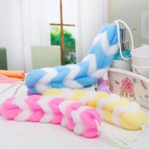 Bông tắm tạo bọt bông tắm dài bông tạo bọt tắm chất liệu lưới tắm làm sạch tẩy da chết cho da-Life Style 4U