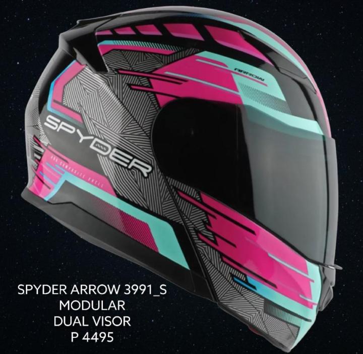 Spyder Modular Helmet Lazada PH