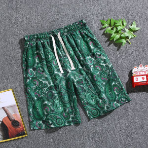 CJP HOME กางเกงขาสั้นแฟชั่นน่ารัก สามารถสวมใส่ได้ทั้งชายหญิง ลวดลายสมัยใหม่ใส่สบาย QC-DK8015
