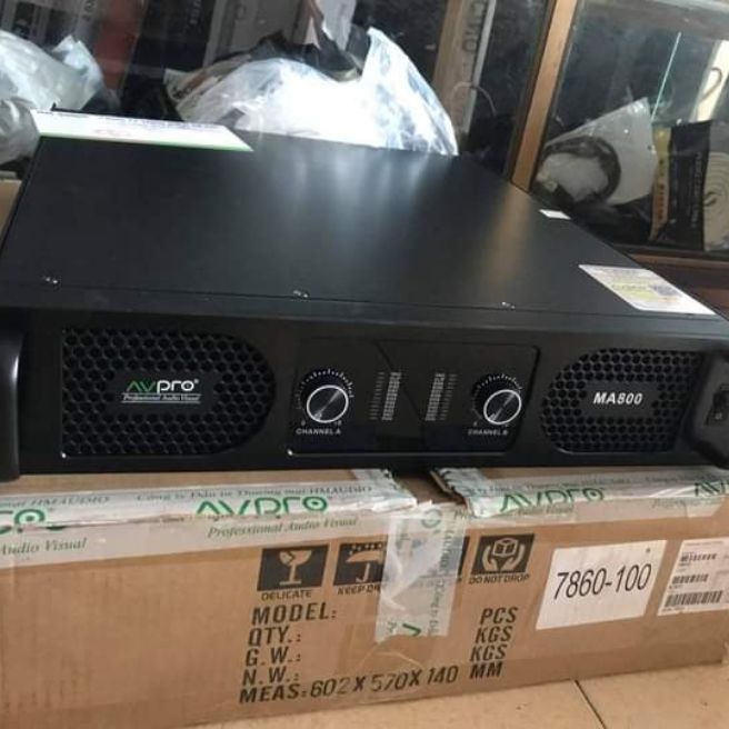 Main công suất MA800