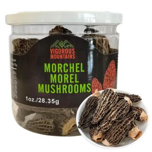 VIGOROUS MOUNTAINS Dried Morel Mushrooms (1)