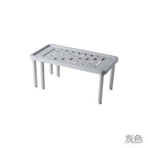 #Hot selling# Giá để đồ có thể thu gọn giá để đồ nhà bếp giá đựng lọ gia vị giá để đồ trong tủ giá để đồ hai tầng trên mặt bàn. dayuan