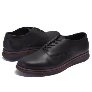 LONDON BROWN - (KULIT ASLI) Sepatu Pantofel Pria Oxford Formal Kantor Kenzios x Sneakers Pedia