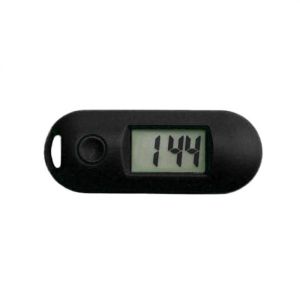 Silent Luminous ABS Digital Electronic Clock LCD Display Mini Watch Portable Study Library Pocket