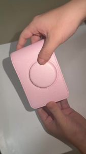 New Pink PU Leather Camera Case For Fujifilm InstaxEVO Camera Waterproof AntiShock Storage Bag With Adjustable Shoulder St2026