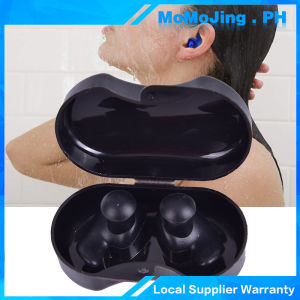 Reusable Swimming Ear Plugs Silicone Ear Plugs For Adult Kids Swimmers