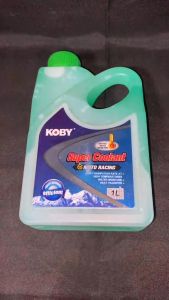 KOBY SUPER COOLANT 1L GREEN