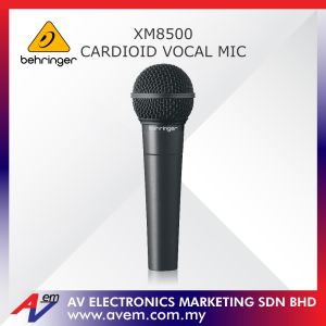BEHRINGER XM8500 Dynamic Cardioid Vocal Microphone