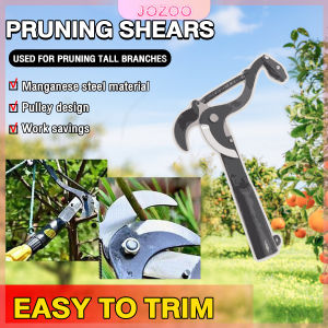 Jozoo High Altitude Pruning Shears Garden Pick Fruit Tool Tree Trimmer Branches Cutter