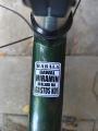 BABALA Bike Sticker, Waterproof, Non-Fade Print. 