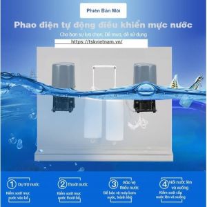 Phao điện phiên bản mớiPhao điện bể nước cảm biến tự động Update 2019