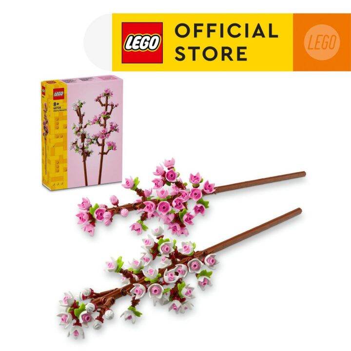 LEGO Iconic 40725 Cherry Blossoms Celebration Gift (430 Pieces)♫ | Lazada