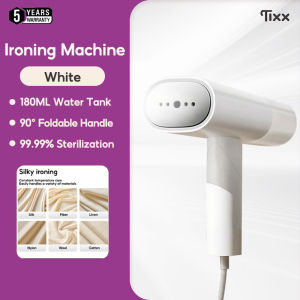 Tixx Steam iron ironing Machine Iron Steamer Garment Steam Doldable Lroning Machine Remove mite Quick Wrinkle Remoal
