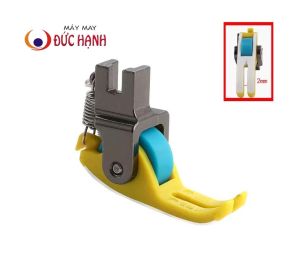 Chân Vịt nhựa bánh xe chống nhăn cho máy công nghiệp 1 kim P351
