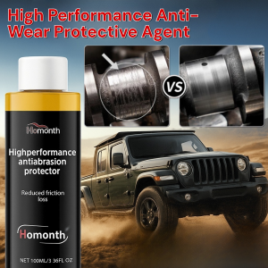 Engine Anti-Wear Protective Agent Noise Reduction Jitter Eliminator Oil Fine Additive