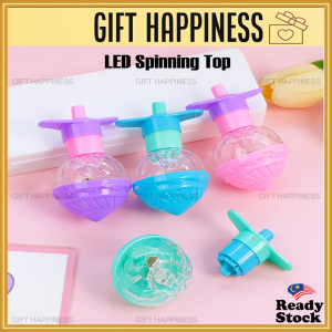 LED Spinning Top (LED Gasing) – Fun Light-Up Gyro Toy for Kids | Birthday Party Goodies | Gift Happiness