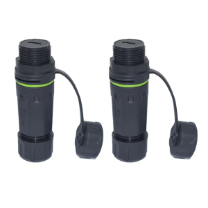 IP68กันน้ำ USB3.1ชนิด C ตัวเมียเป็นคอนเนคเตอร์ตัวเมียสำหรับอุปกรณ์กลางแจ้งพร้อมอะแดปเตอร์รองรับข้อมูลที่รวดเร็ว