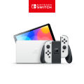 [Nintendo Official Store] Nintendo Switch - OLED Model White. 