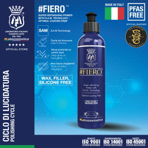 LaboCosmetica FIERO 250ml (Super Finish Genuine Polish - Primer For Coating)