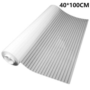 Glass Blinds Stickers Privacy Window Film Non-adhesive Frosted Glass Film Anti-ultraviolet Translucent Curtains
