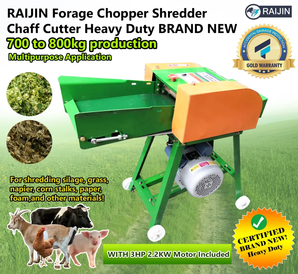 Shredder Machine Cattle Food Cutter Machine Price Grass And